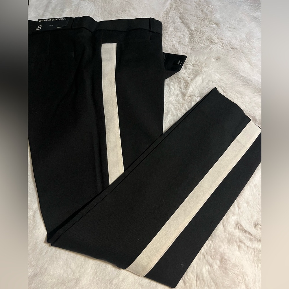 Banana Republic Black Sloan Pants